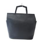 ロエベ LOEWE レザー トートバッグ ハンドバッグ ブラック 黒