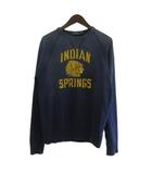 ポロ ラルフローレン POLO RALPH LAUREN スウェット トレーナー インディアンプリント インディゴ S ■GY28 ☆AA★