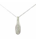 スワロフスキー SWAROVSKI ネックレス ペンダント クリスタル シルバーカラー アクセサリー