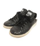 アディダス adidas スタンスミス STAN SMITH スニーカー シューズ FY1590 27cm 黒 ブラック