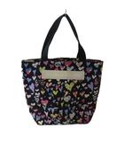 ツモリチサト TSUMORI CHISATO ショルダーバッグ トートバッグ ハート 黒