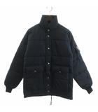 チャンピオン CHAMPION ヴィンテージ 70s SPARK PLUG レーシングジャケット ナイロン 中綿 USA製 ジップアップ ワッペン 紺 ネイビー XS ☆AA★