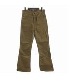 リーバイス Levi's タグ付き 90s コーデュロイ パンツ フレア ブーツカット 646 1523 ヒッピー ボヘミアン TALON W28L31 ベージュ ☆AA★