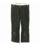 ポールスミスジーンズ Paul Smith JEANS コーデュロイパンツ ストレート ジップフライ 42 緑 グリーン /GV