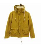 フリークスストア FREAKS STORE マウンテンパーカー ブルゾン ジップアップ ボア S マスタード /JS