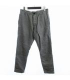 ポールスミスジーンズ Paul Smith JEANS イージーパンツ ロング ジップフライ ストレッチ 無地 グレー M ■GY14