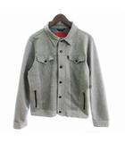 リーバイス Levi's カバーオール ブルゾン ジャケット フラップ グレー M