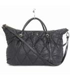 ケイトスペード KATE SPADE ショルダーバッグ トート 2WAY 斜め掛け キルティング 黒 ブラック 鞄