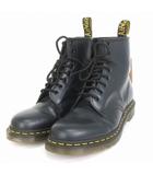 ドクターマーチン DR.MARTENS ブーツ レースアップ 8ホール 11822 レザー 黒 ブラック UK8 靴