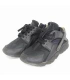 ナイキ NIKE AIR HUARACHE スニーカー ローカット DD1068-002 黒 ブラック US9 27cm 靴