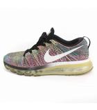 ナイキ NIKE WMNS FLYKNIT MAX スニーカー シューズ ローカット 620659-004 マルチカラー 25.0㎝ 靴