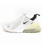 ナイキ NIKE AIR MAX 270 スニーカー シューズ ローカット AH8050-100 白 ホワイト 25.0㎝ 靴