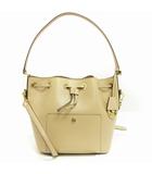 マイケルコース MICHAEL KORS トートバッグ ショルダー 斜め掛け レザー ベージュ 鞄
