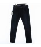 エンポリオアルマーニ EMPORIO ARMANI タグ付き J06 SLIM FIT デニムパンツ ジーンズ ジップフライ C0941 インディゴ 青 ブルー W28L32