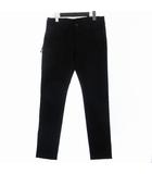 エンポリオアルマーニ EMPORIO ARMANI タグ付き J06 SLIM FIT ブラックデニムパンツ ジーンズ ジップフライ C0005  黒 ブラック W30L32