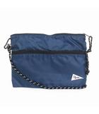  ピルグリム Pilgrim 美品 Surf Supply ショルダーバッグ サコッシュ 青 ブルー 鞄