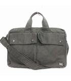 ポーター PORTER 美品 吉田カバン スモーキー ショルダーバッグ ブリーフケース ビジネス  斜め掛け ハンド 592-06361 黒 ブラック 鞄