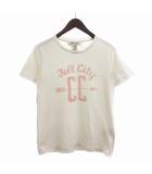 レミレリーフ REMI RELIEF Tシャツ カットソー 半袖 プリント コットン 白 ホワイト M