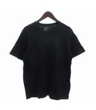 アークテリクス ARC'TERYX EMBLEM T-SHIRT カットソー 半袖 ロゴ コットン 24026 黒 ブラック M