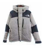 バルトロライトジャケット ブルゾン フルジップ ワンポイント ナイロン ND92240 グレー系 S