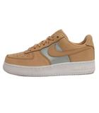 ナイキ NIKE エア フォース 1 07 ロー スニーカー AH6827-200 バイオベージュ メタリックシルバー US7 24cm
