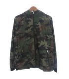 ポロ ラルフローレン POLO RALPH LAUREN パーカー ジャケット フルジップ ロゴ 刺繍 カモフラ 迷彩 緑系 カーキ L 160 ボーイズ