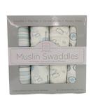 MUSLIN SWADDLES スワドル 白 ホワイト /FF