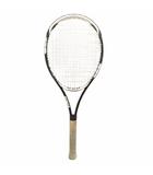  プリンス オースリー Prince O3 HYBRID 27 テニスラケット 硬式 黒 白 ブラック ホワイト