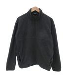 ユニクロ UNIQLO オールド 紺タグ フリースジャケット ブルゾン L グレー /BS ■FF