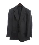 バーバリーズ Burberrys シングル テーラードジャケット ブレザー ウール グレー 90-78-165 A4
