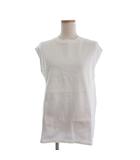 マッキントッシュ MACKINTOSH 23SS ノースリーブカットソー プルオーバー 無地 コットン L231MW1027JEMD 白 ホワイト 8