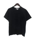 コムデギャルソンシャツ COMME des GARCONS SHIRT 美品 Tシャツ カットソー 半袖 コットン ポケット FJ-T014 黒 ブラック S