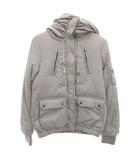 ロートレアモン LAUTREAMONT ダウンジャケット 38 グレー フード付き /FF