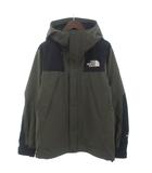 ザノースフェイス THE NORTH FACE マウンテンパーカー マウンテンジャケット ゴアテックス ブルゾン フルジップ NP61800 ナイロン 緑 カーキ M