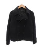 レイジブルー RAGEBLUE ピーコート Pコート ショート丈 中綿 S 紺 ダークネイビー RB-030033PT /GV