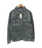 プニュズ PUNYUS タグ付き デニムジャケット Gジャン 2 インディゴブルー /FF