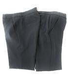 ブラック バイ マウジー BLACK by moussy 2点セット パンツ スラックス 1 テーパード センタープレス 黒 ブラック /AE ■OM