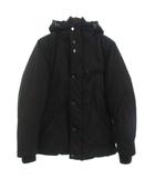 モンクレール MONCLER ダウンジャケット 長袖 リブニット フード ダブルジップ 無地 41334 00 69483 ダークブラウン 0 ☆AA★