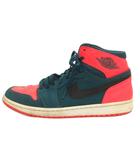 ナイキ NIKE Air Jordan 1 レトロハイ ラッセルウェストブルック スニーカー シューズ ハイカット 332550-312 赤 緑系 レッド グリーン系 29..0㎝ 靴