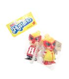 ヒステリックミニ Hysteric MINI ミニゼンマイフィギュア 2点 セット まとめ 黄 イエロー サングラス /FF