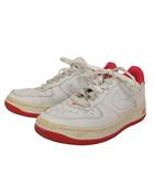 ナイキ NIKE WMNS AIR FORCE1 TURBO PINK スニーカー ローカット 310179 白 ホワイト ピンク US6.5 23.5cm 靴 ■FF