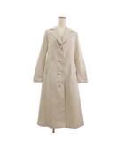 ミッシュマッシュ MISCH MASCH タグ付き トレンチコート ロング丈 長袖 MM448604 アイボリー M ■FF