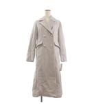 ミッシュマッシュ MISCH MASCH タグ付き ダブルコート ロング丈 長袖 ウール MM448604 グレー系 M ■FF