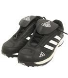 アディダス adidas スニーカー ベースボールシューズ ローカット 384023 黒 ブラック 靴  ■GY99