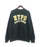 フルーツオブザルーム FRUIT OF THE LOOM トレーナー スウェット 長袖 裏毛 緑 グリーン XL