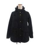 シェラデザイン SIERRA DESIGNS マウンテンパーカー ジャケット ブルゾン フルジップ 黒 ブラック S