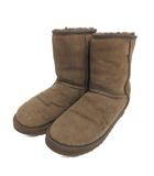 アグ オーストラリア UGG australia クラシックショートブーツ ムートン 5825 USA6 23cm 茶 ブラウン