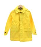 ラルフローレン RALPH LAUREN フーデットコート コート フーディ 襟フック 120 イエロー 黄 /IU