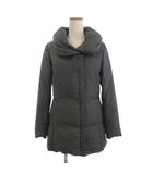 ケティ KETTY ダウンジャケット ブルゾン フルジップ グレー 2