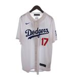 ナイキ NIKE タグ付き ドジャース 大谷翔平 リミテッド ジャージ ユニフォーム レプリカ T7LM-LDHO-LD9-4R5 白 ホワイト L